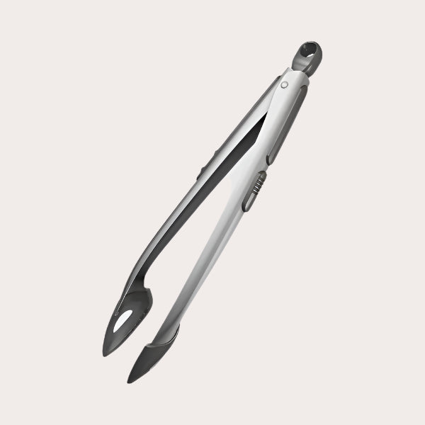 Silicone-Tipped Tongs