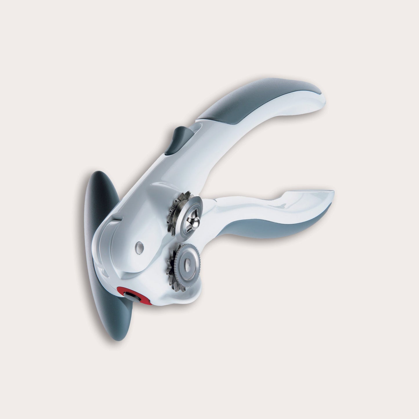 Lock lift can opener gray
