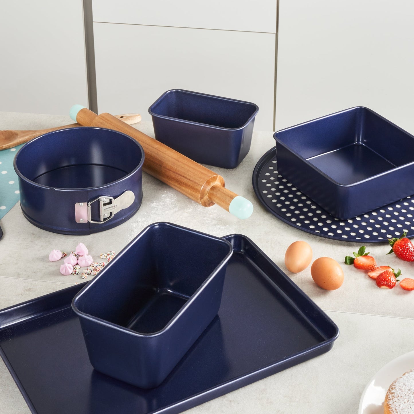 Durable Non-Stick Springform Cake Pan