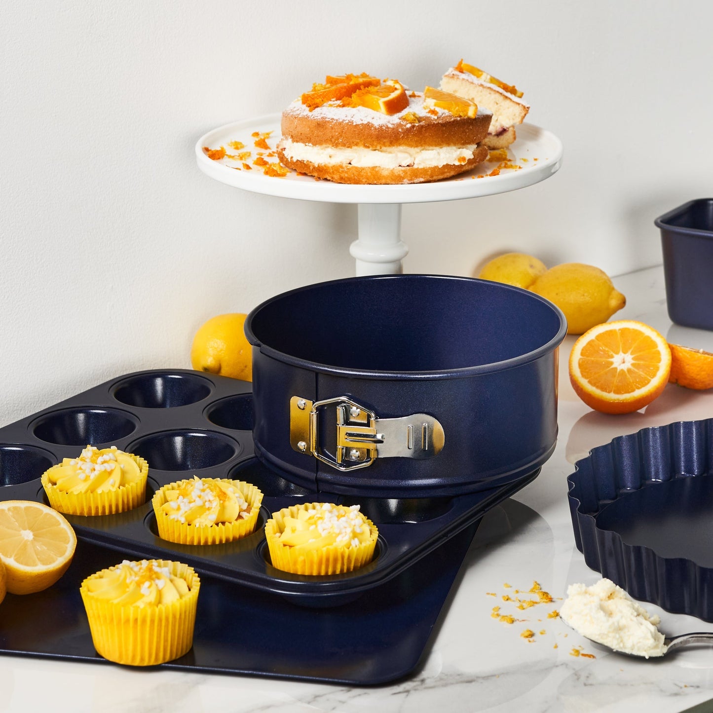 Durable Non-Stick 12 Hole Muffin Pan