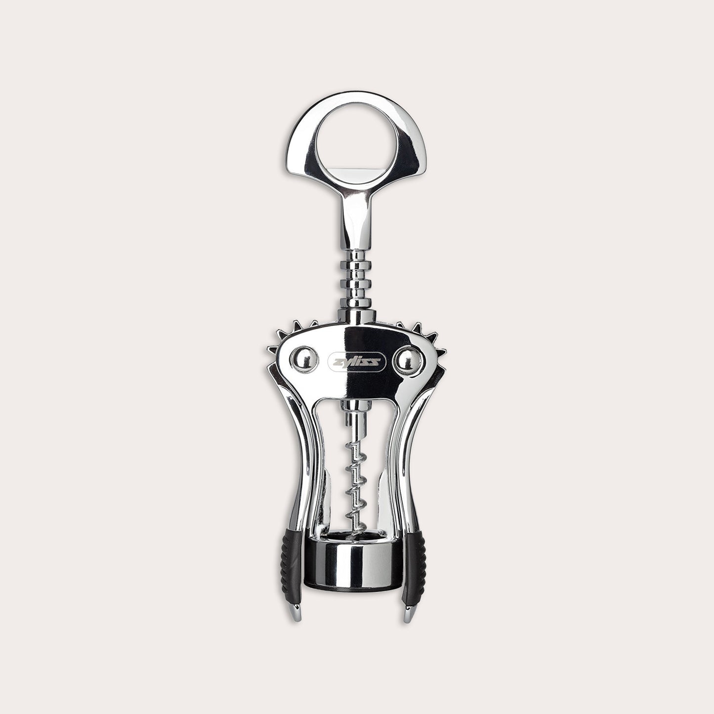 Corkscrew and bottle opener
