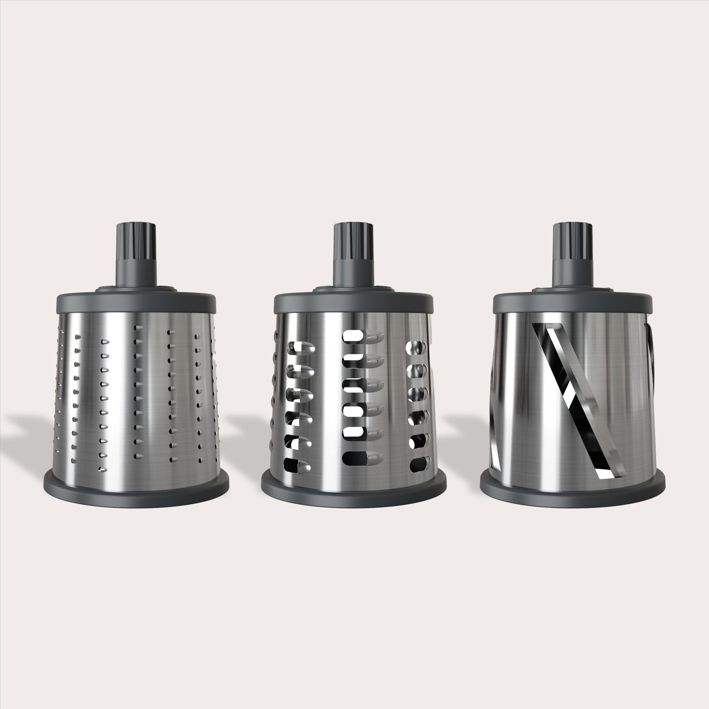 Gourmet Drum Grater Set