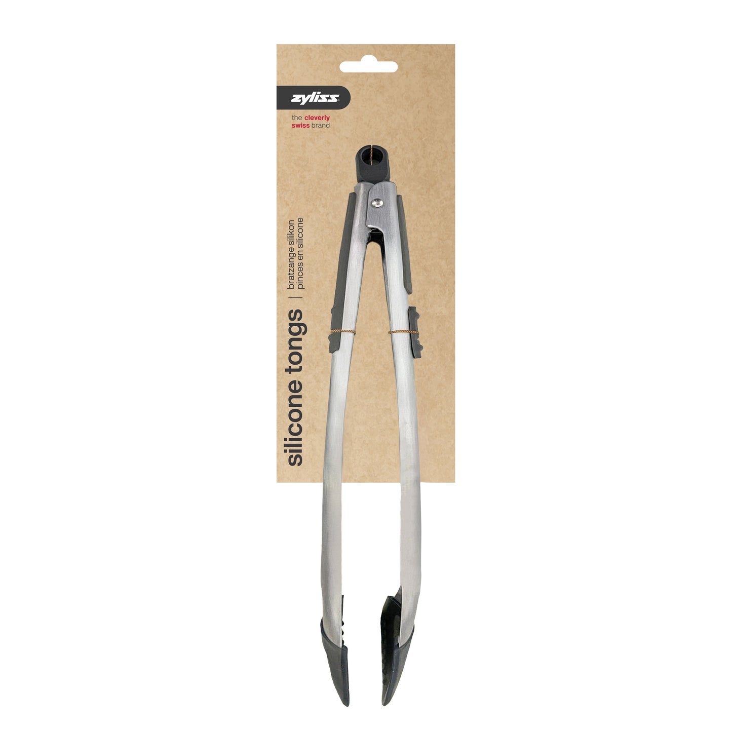 Silicone-Tipped Tongs