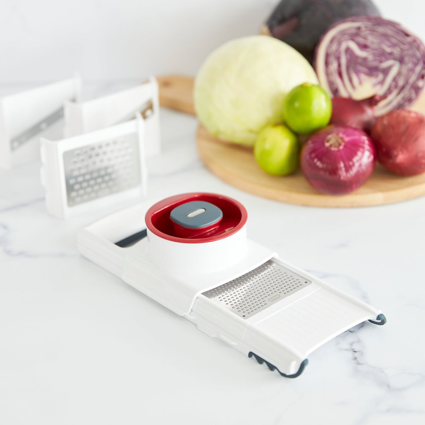 4-in-1 Slicer & Grater
