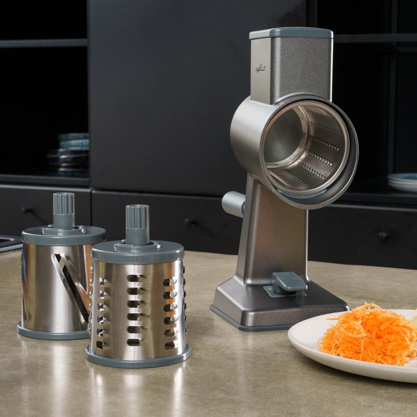 Gourmet Drum Grater Set