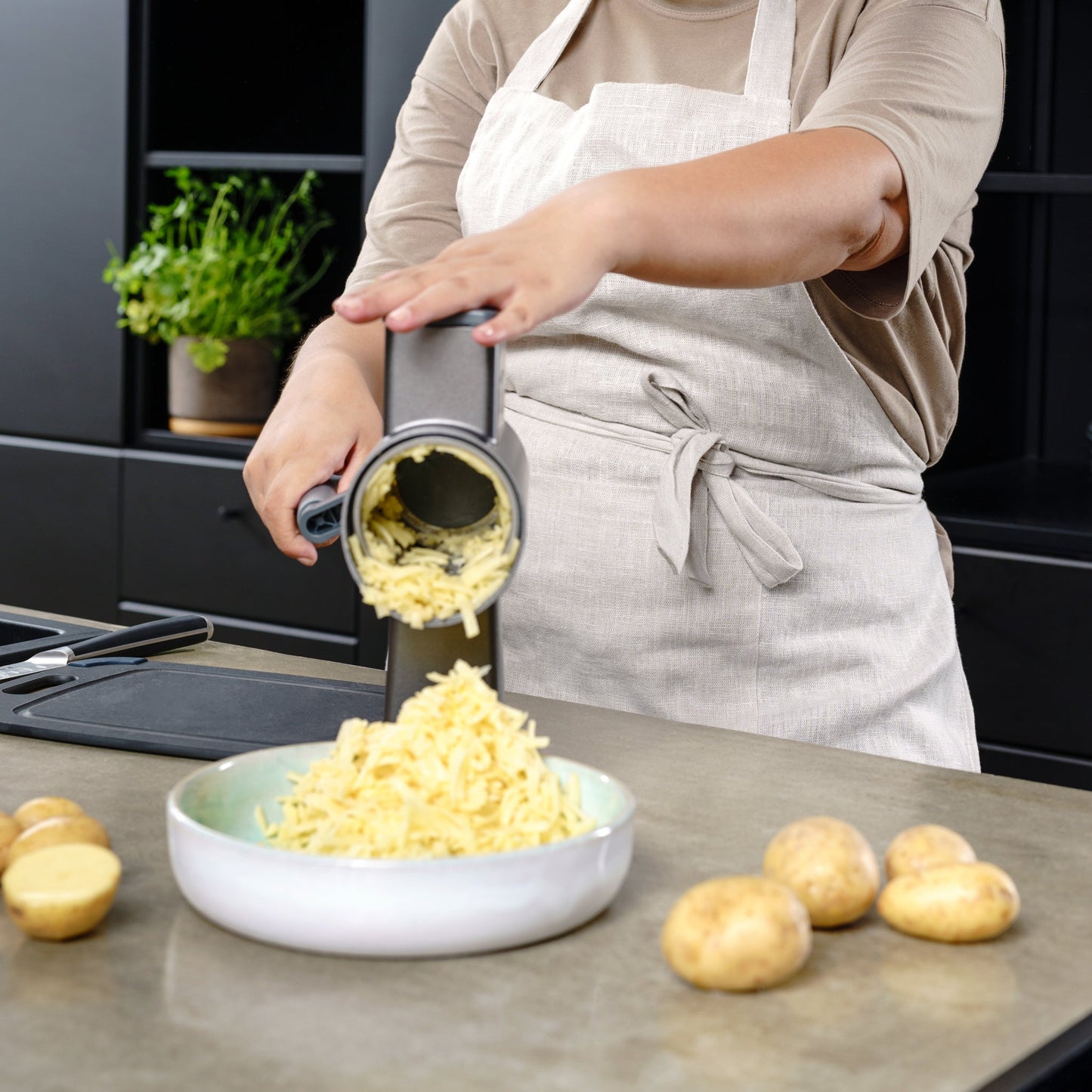 Puree Drum Gourmet