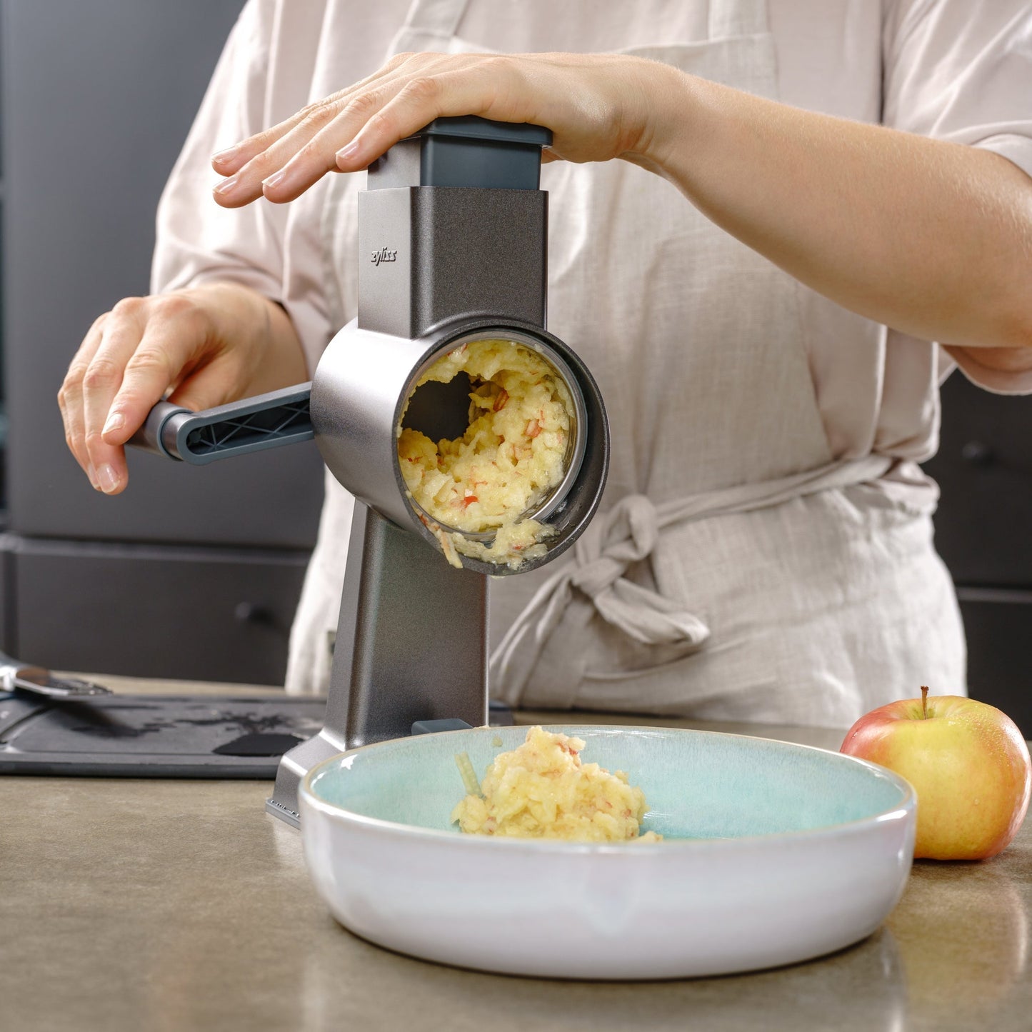 Gourmet Drum Grater Set