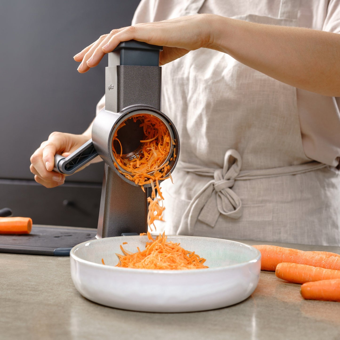 Julienne Drum Gourmet