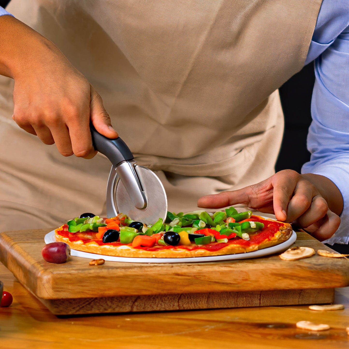 Pizza & Pastry Cutter