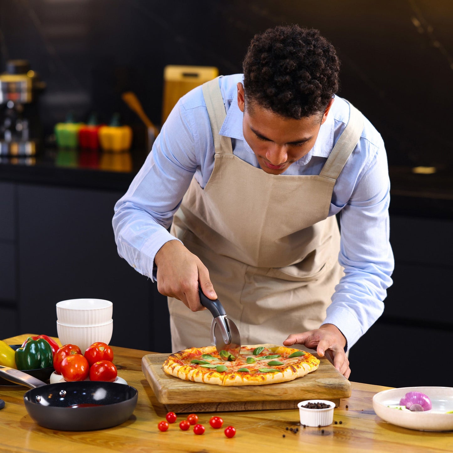 Pizza & Pastry Cutter
