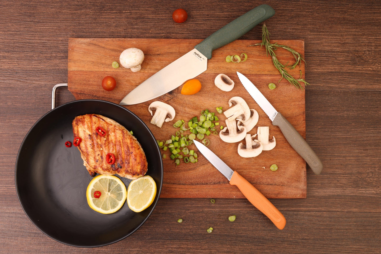 3-Piece Knife Set