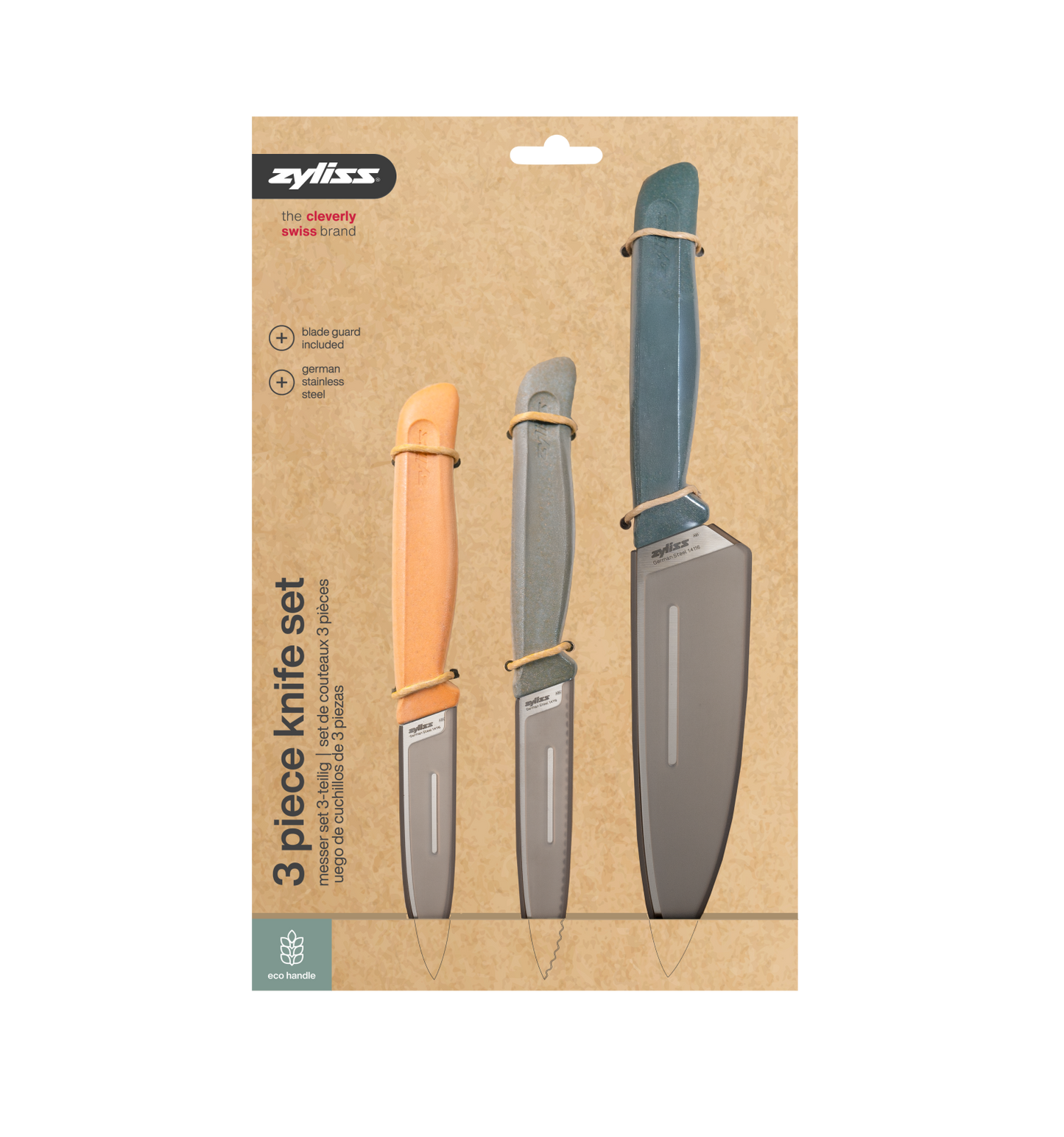 3-Piece Knife Set