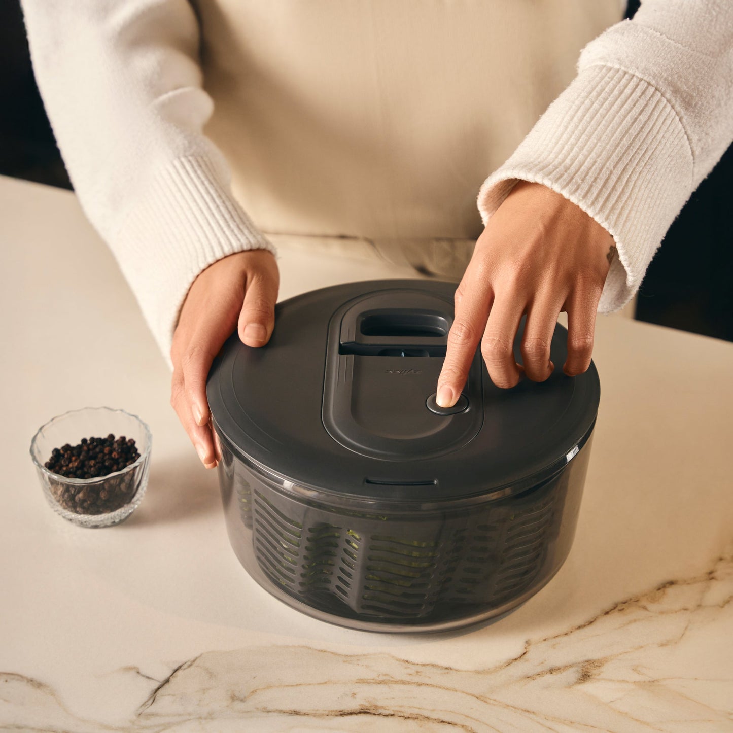Easy Spin Salad Spinner