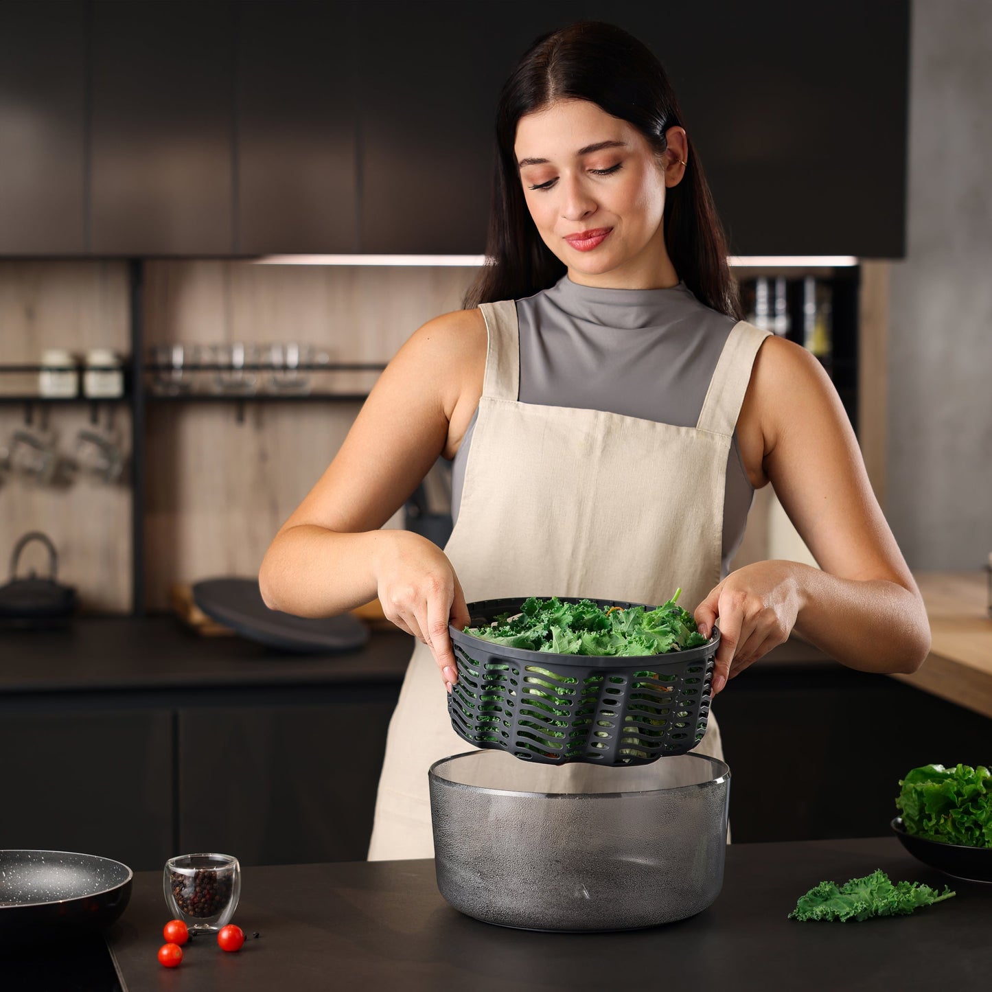Easy Spin Salad Spinner