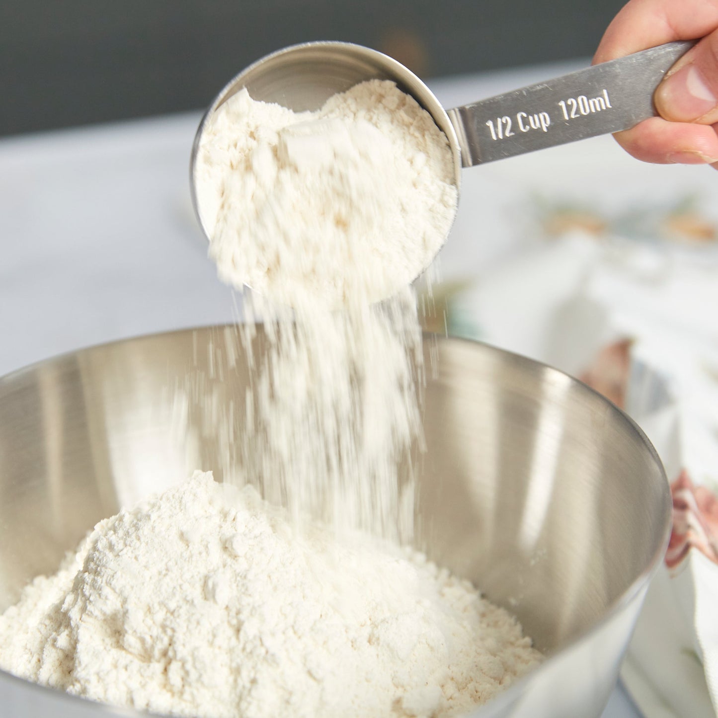 Stainless Steel Measuring Cups