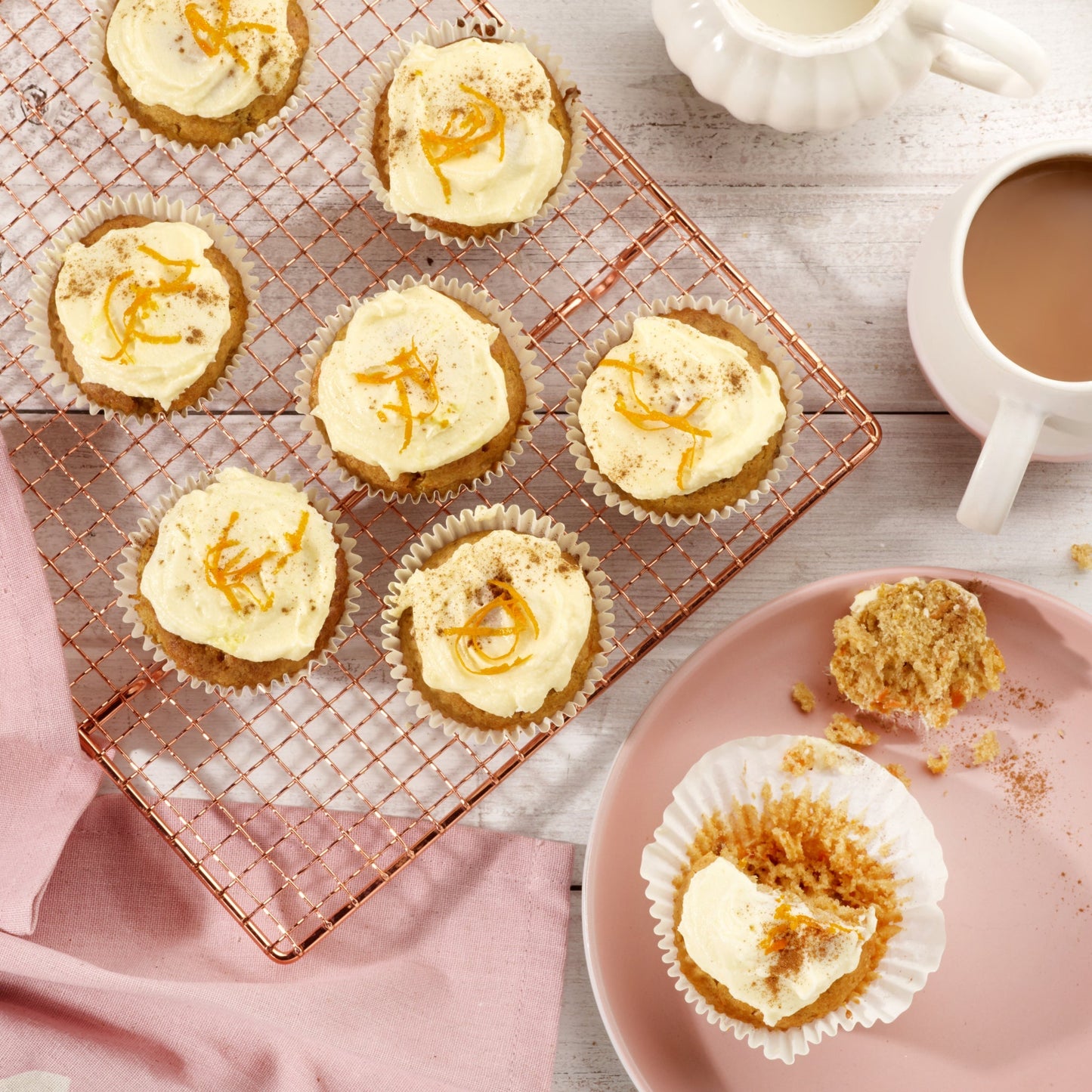 Durable Non-Stick 12 Hole Muffin Pan