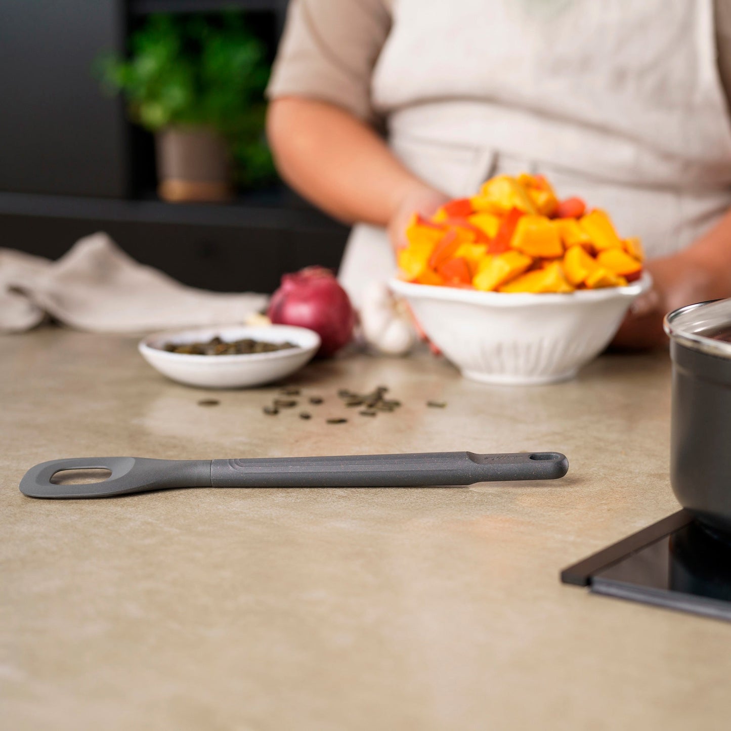Square Mixing Spoon