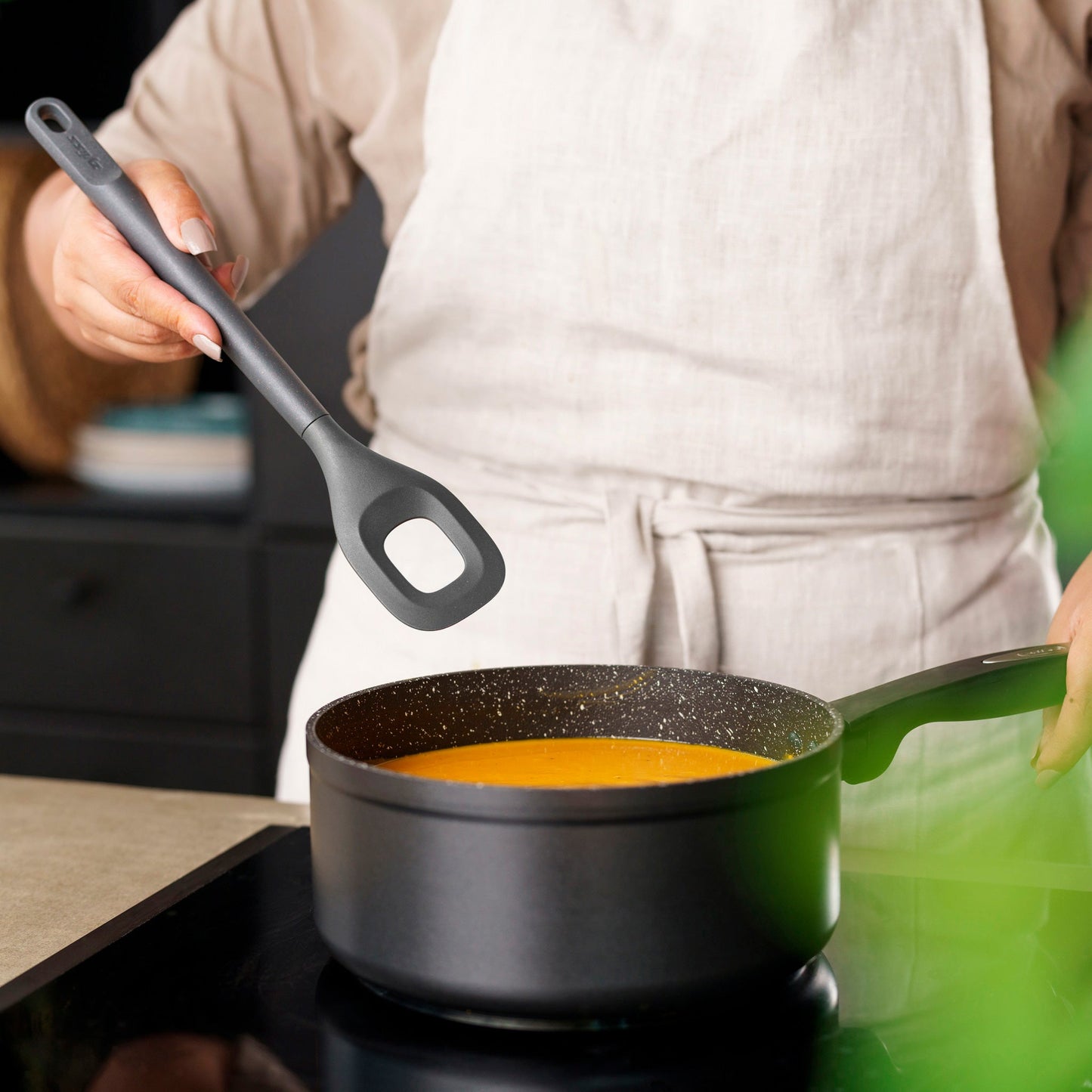 Square Mixing Spoon