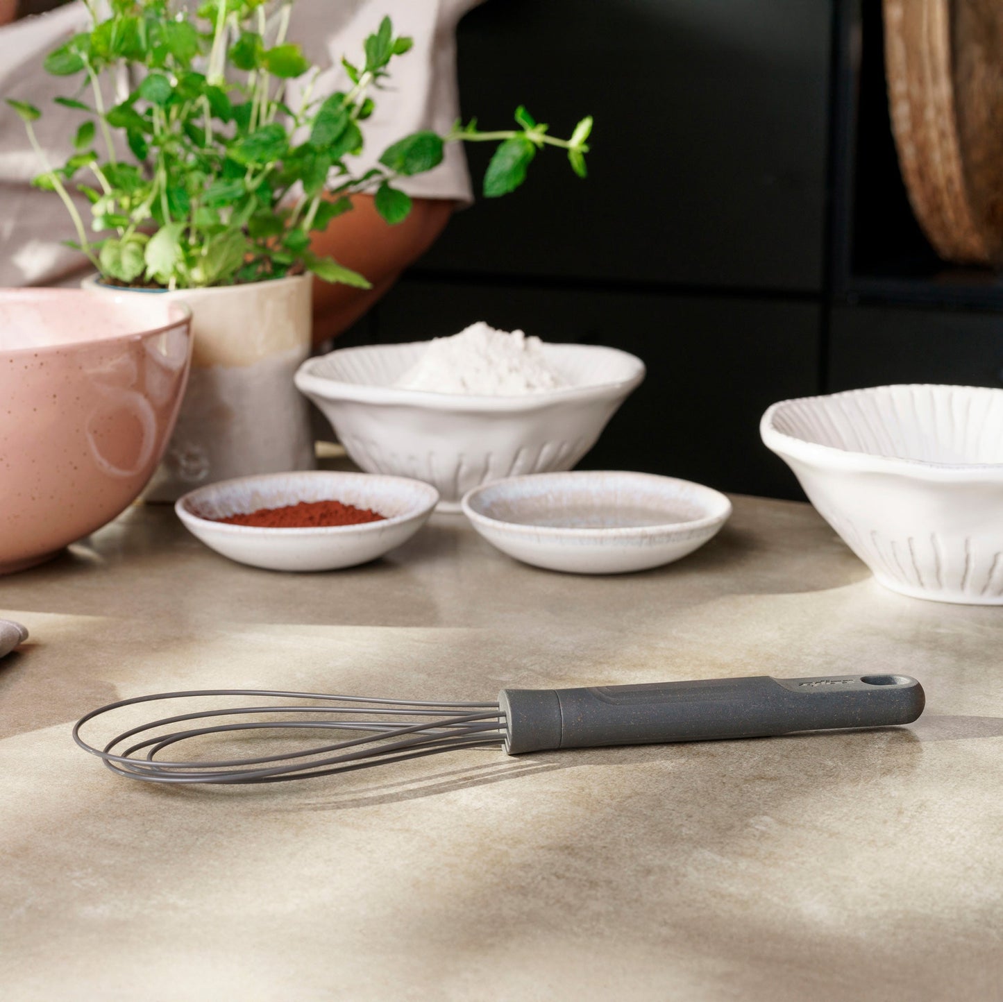 Flat Whisk Silicone