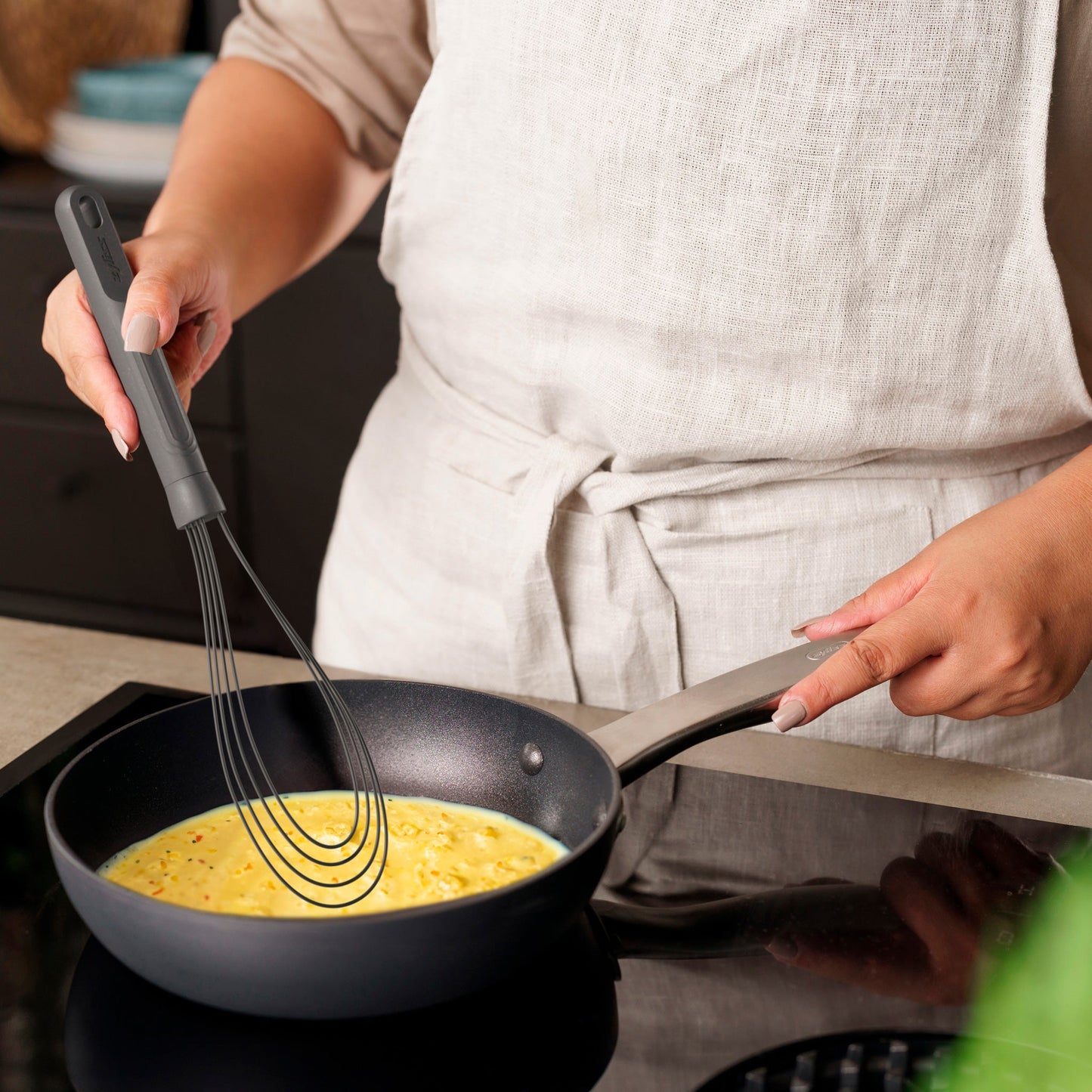 Flat Whisk Silicone