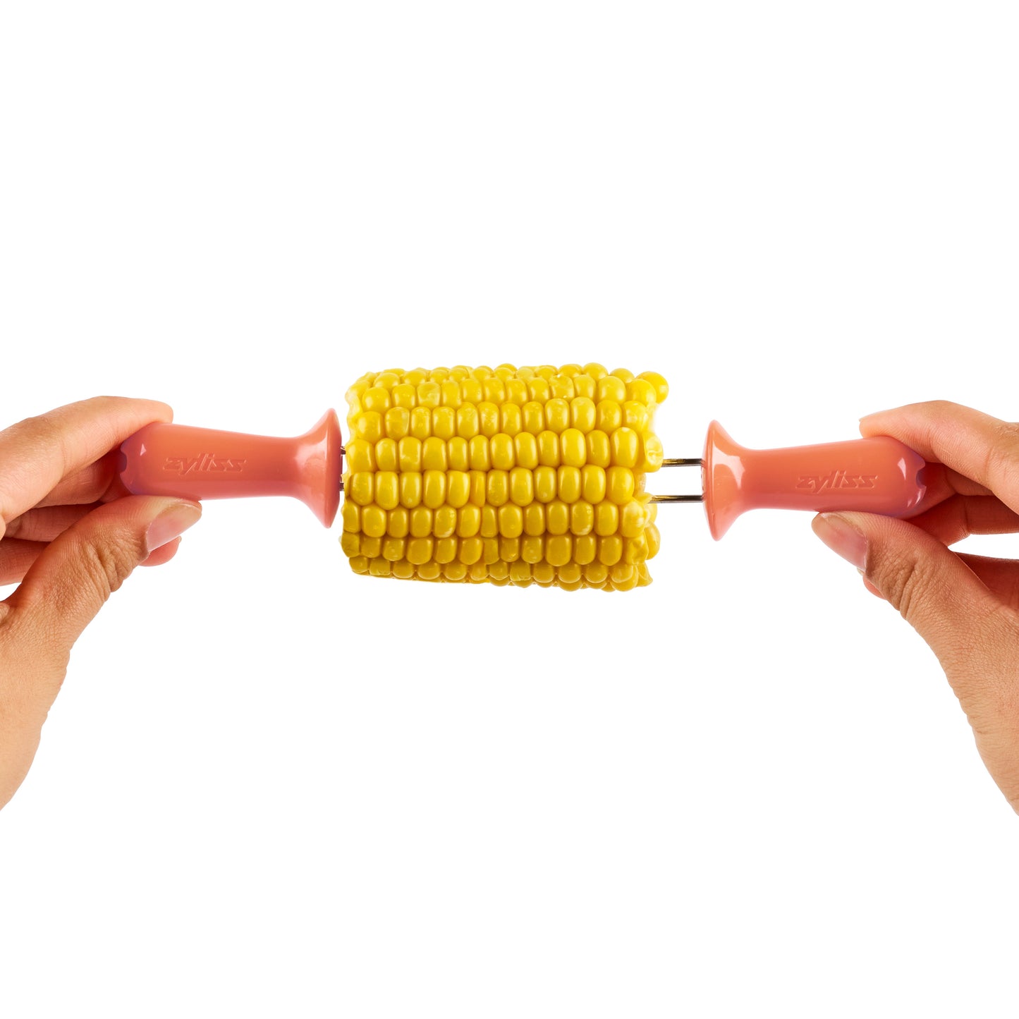 Opaque interlocking corn holders six