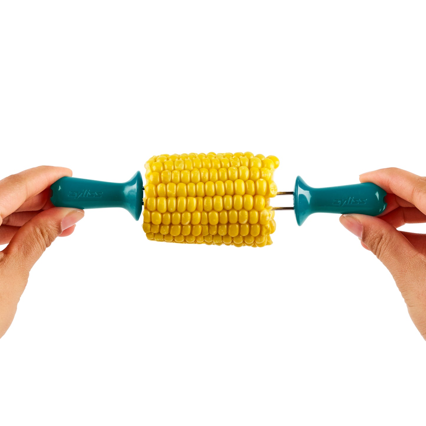 Opaque interlocking corn holders six