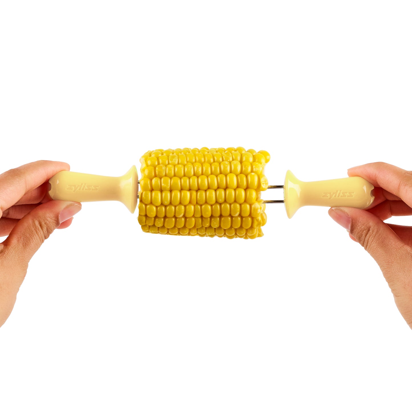 Opaque interlocking corn holders six