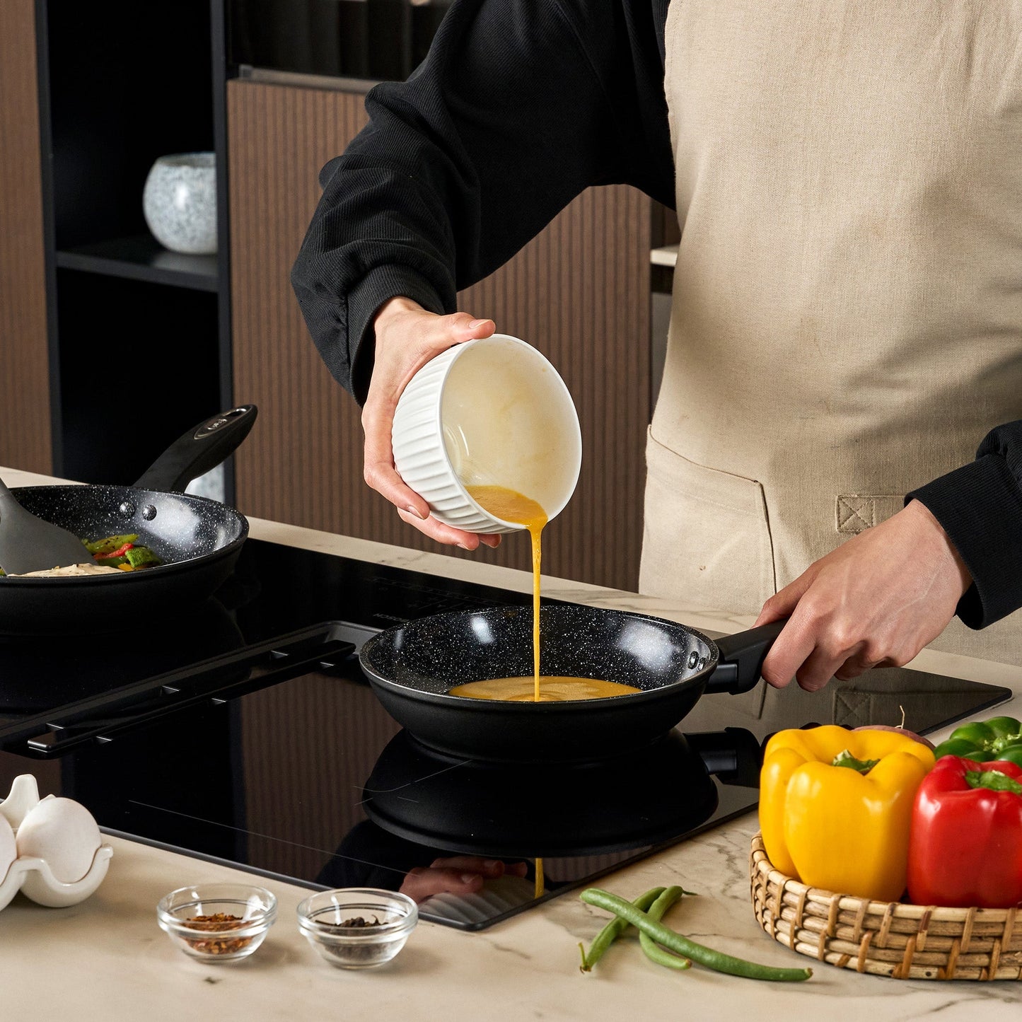 Ultimate Ceramic Fry Pan 7.9"