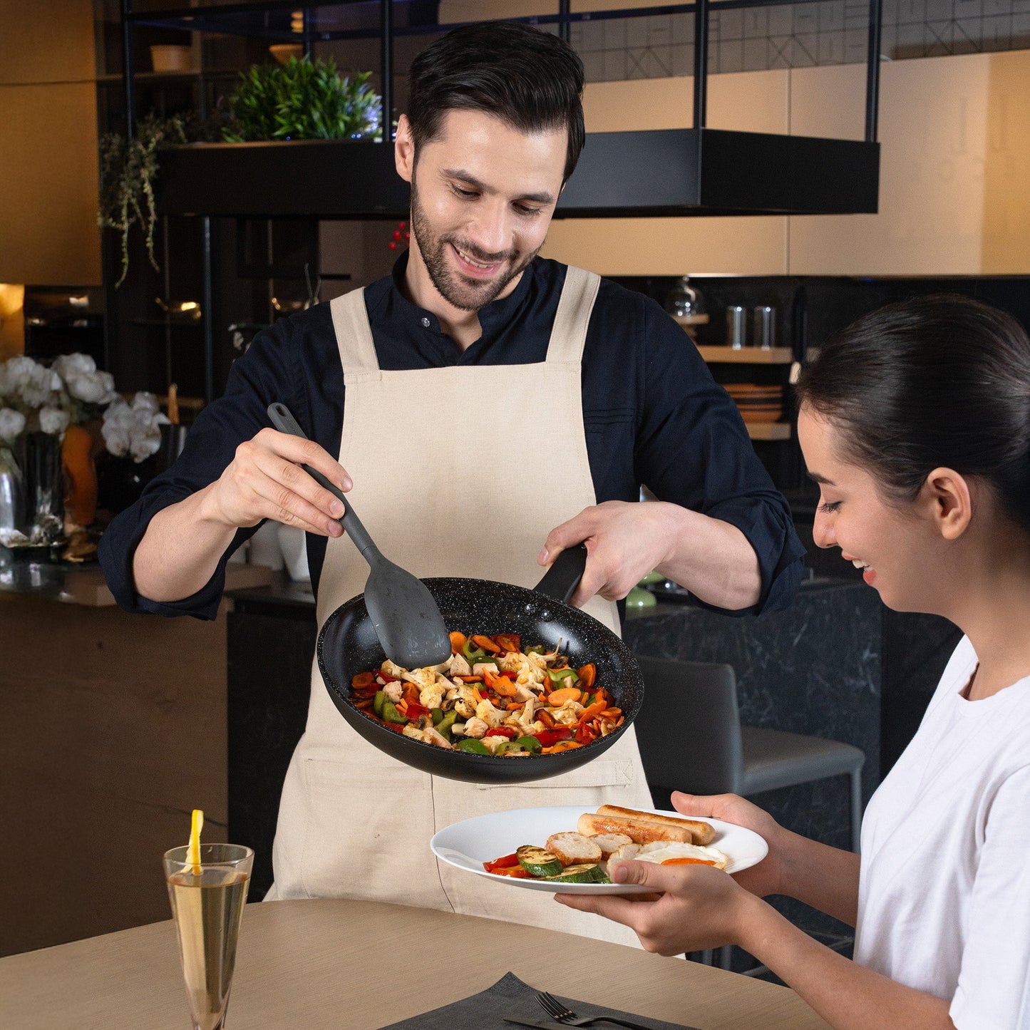 Ultimate Ceramic Fry Pan 11"
