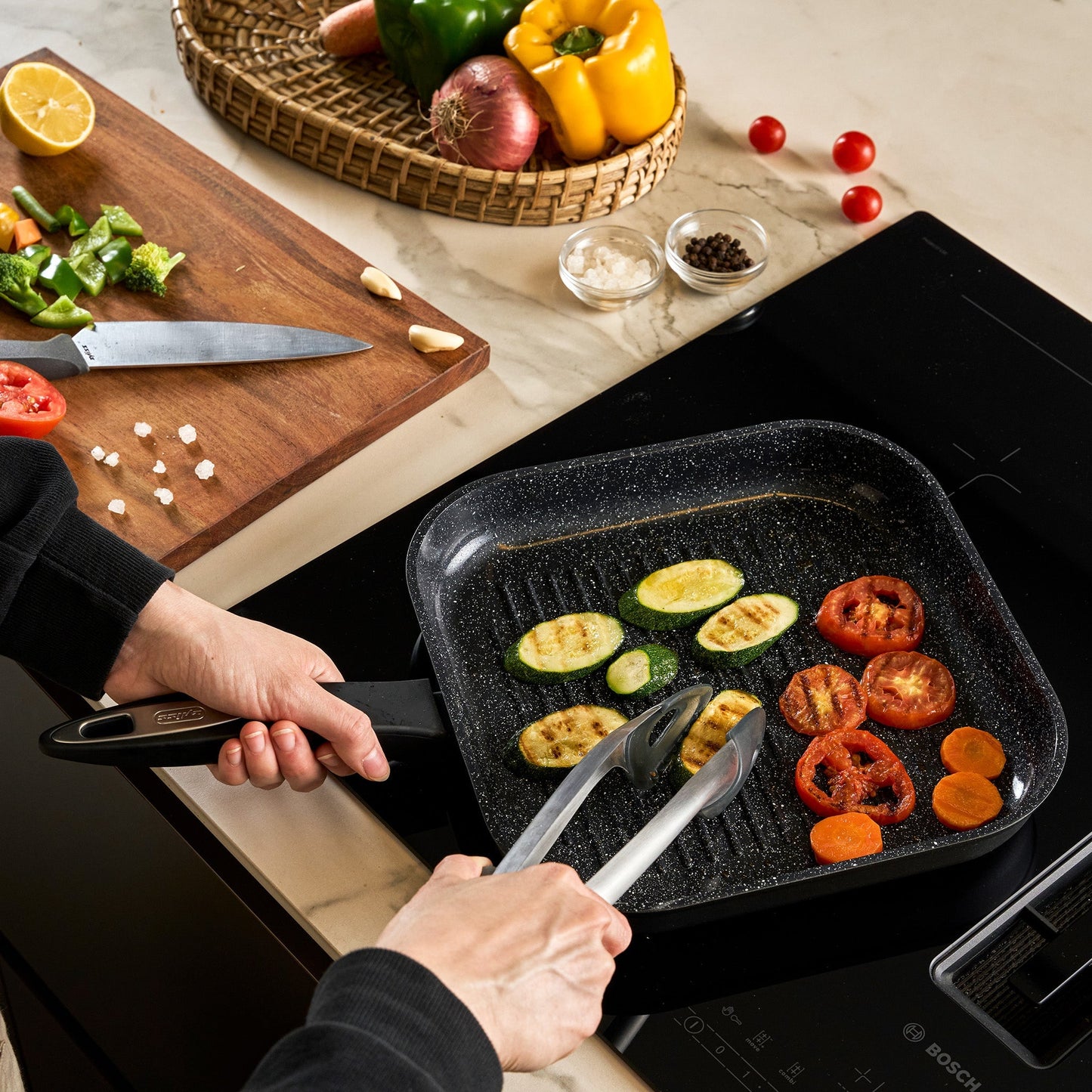 Ultimate Ceramic Grill Pan 10.2"