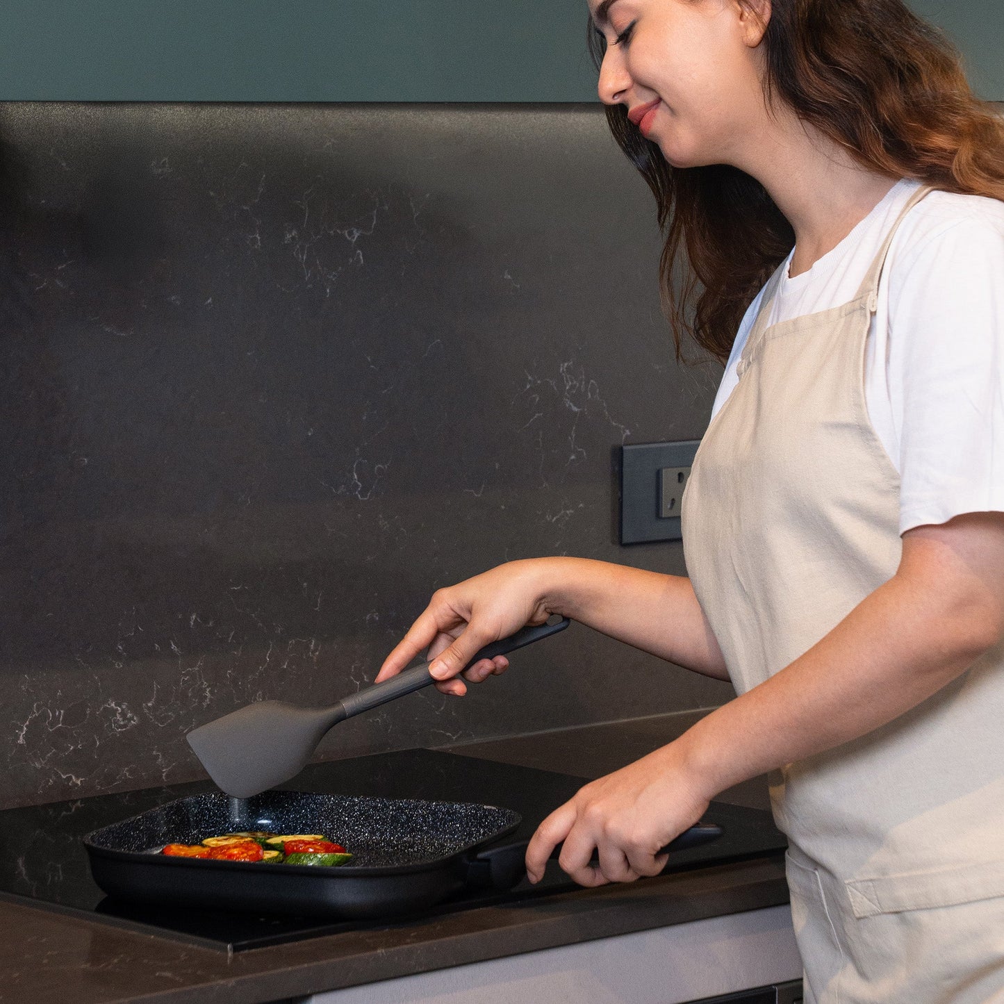 Ultimate Ceramic Grill Pan 10.2"