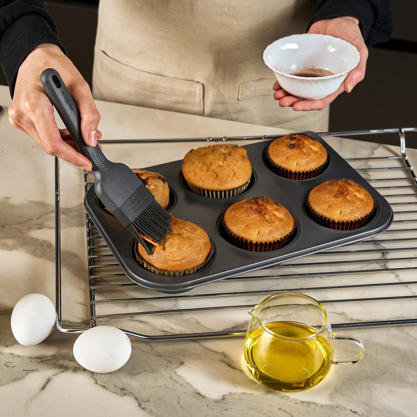 Silicone Basting Brush
