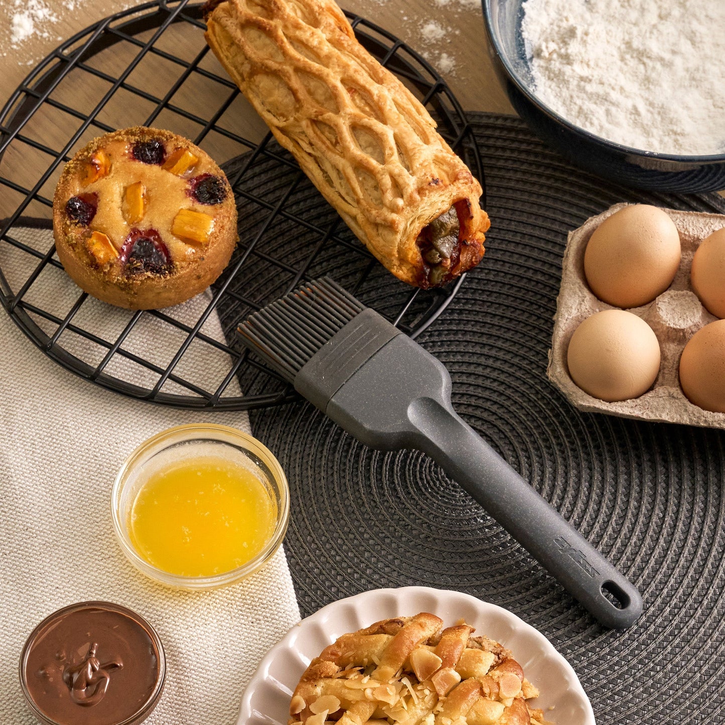 Silicone Basting Brush