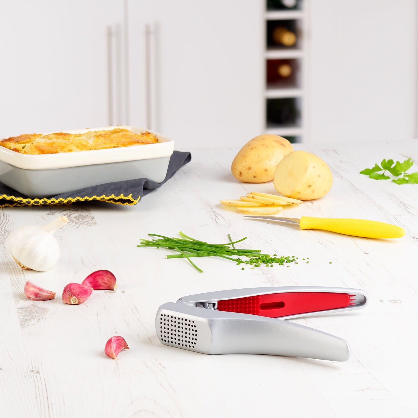 Susi 3 Garlic Press