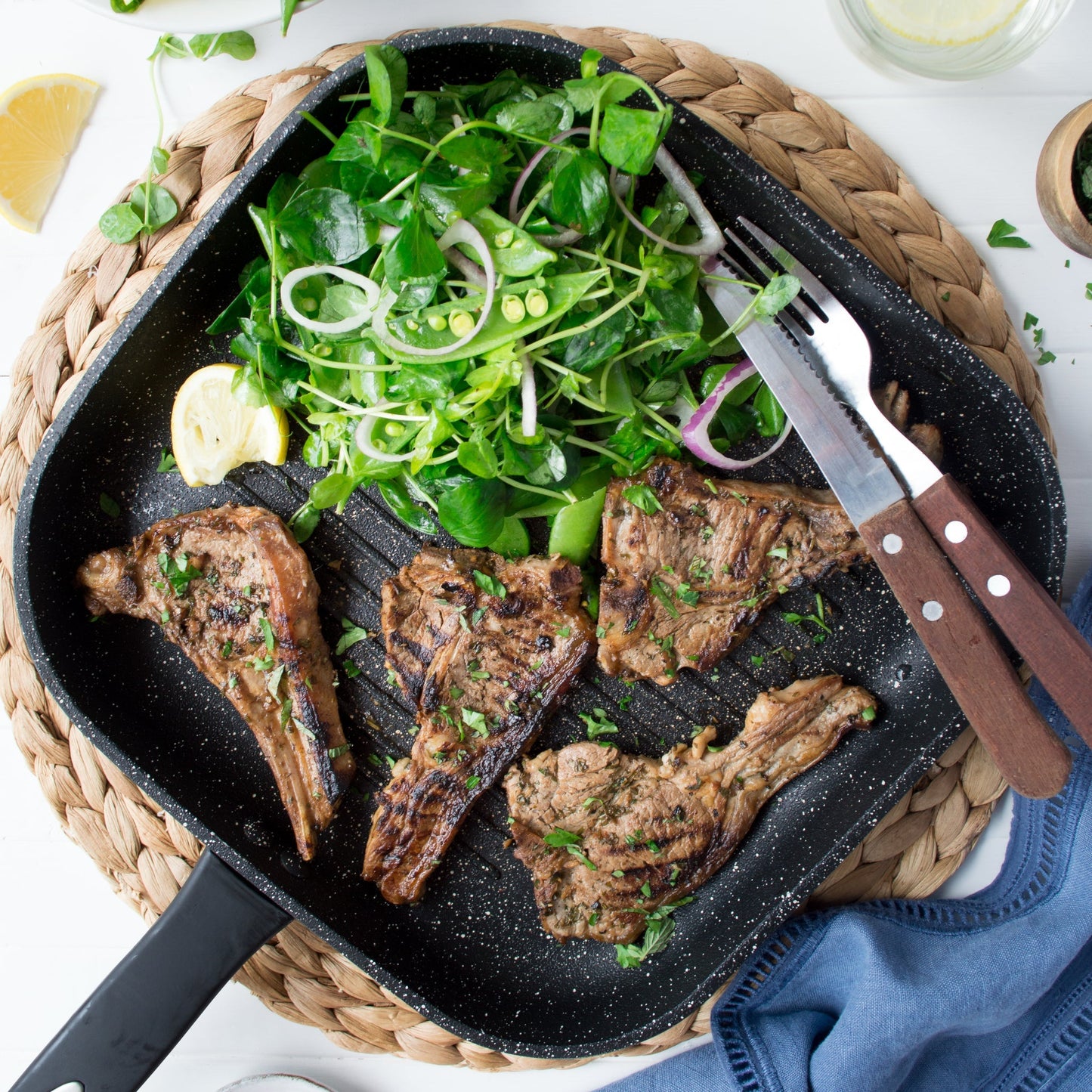 Ultimate Non-Stick Grill Pan