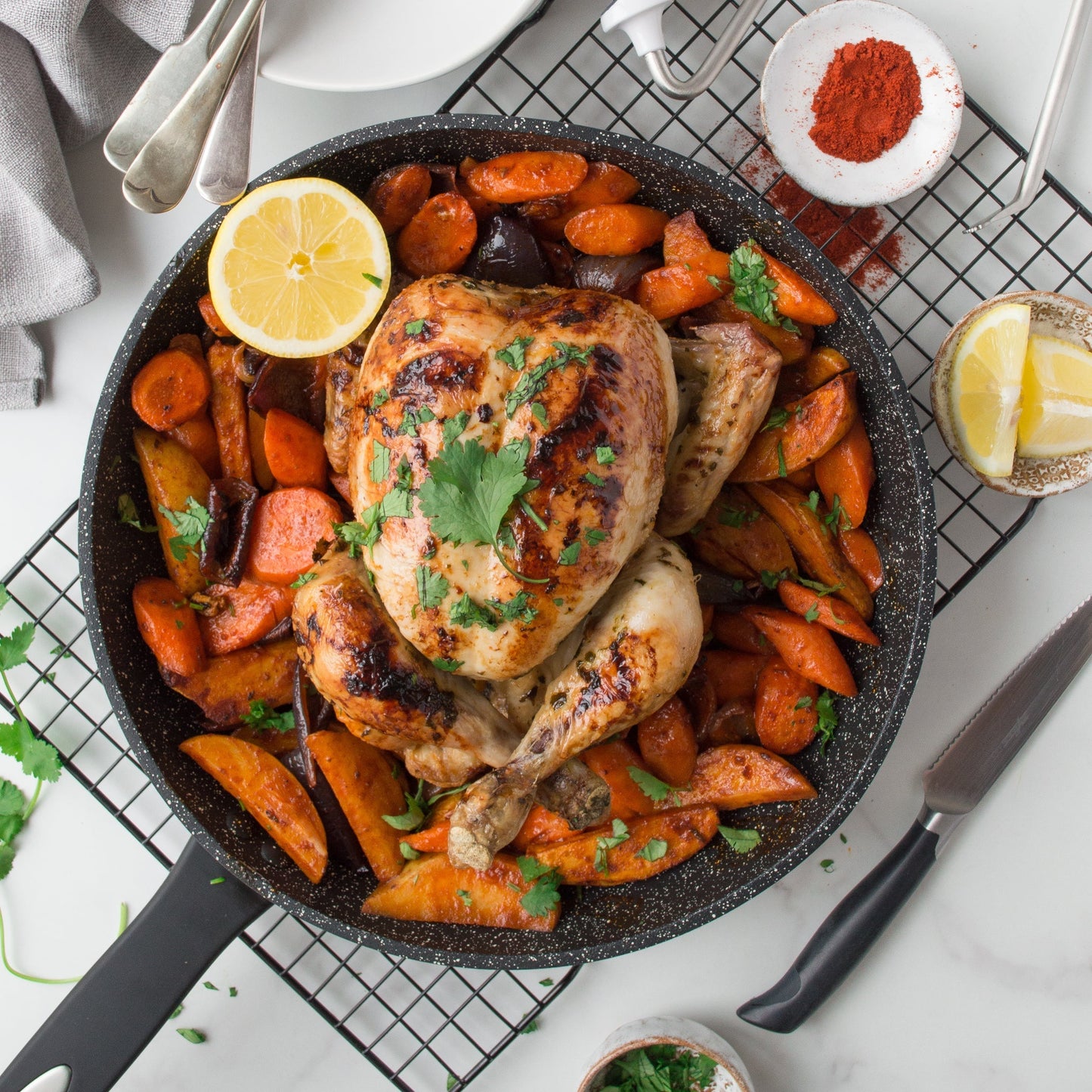 Cook 11 inch fry pan