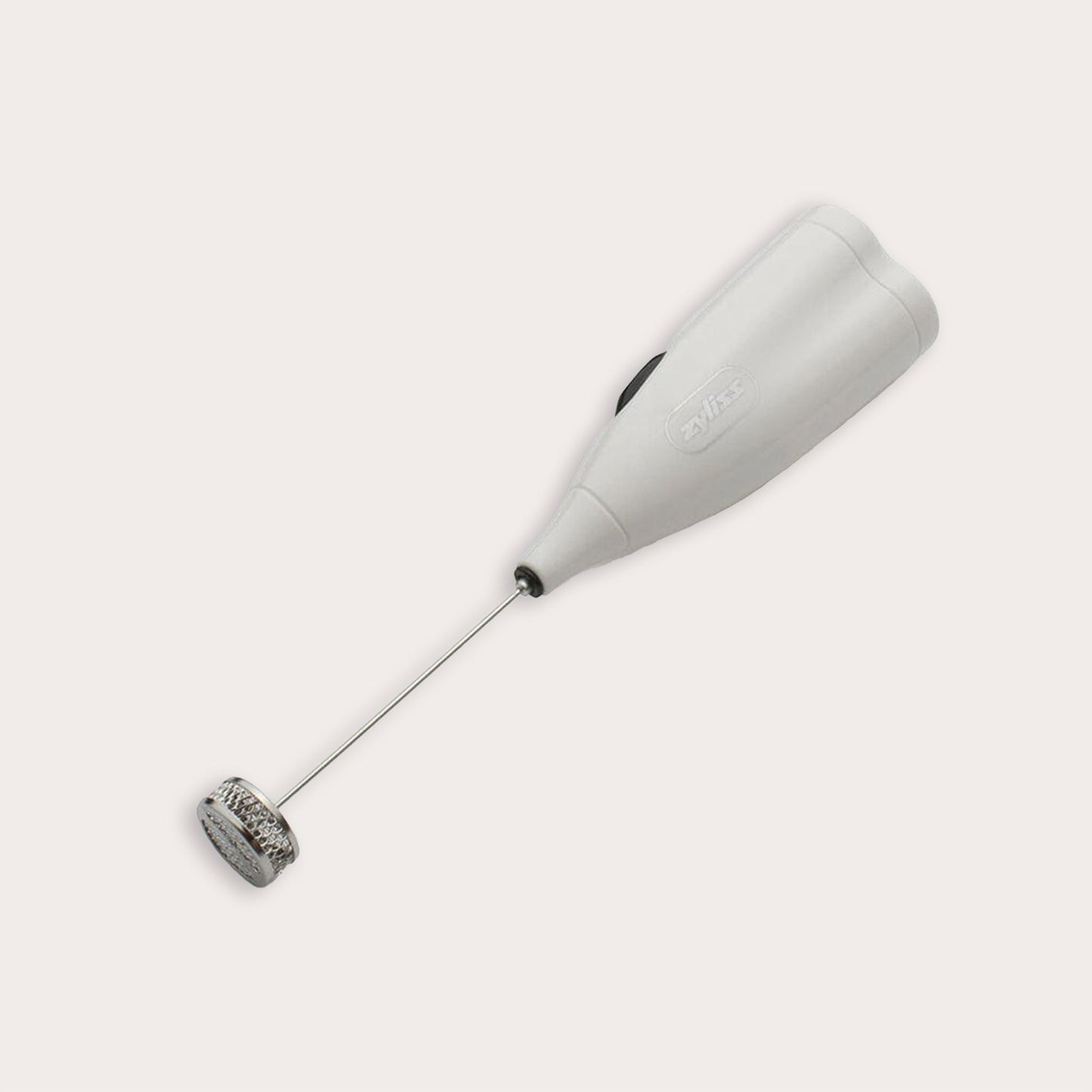 Handheld electric milk frother