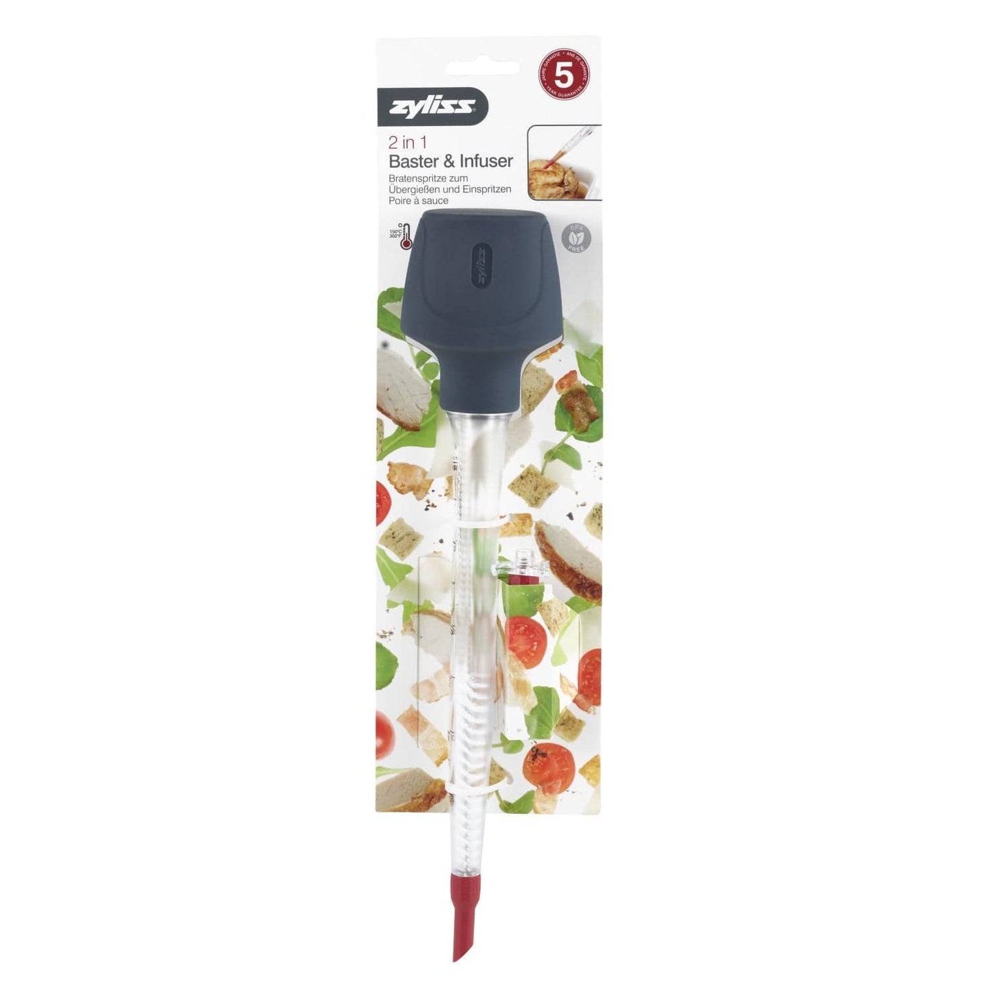 2-In-1 baster infuser