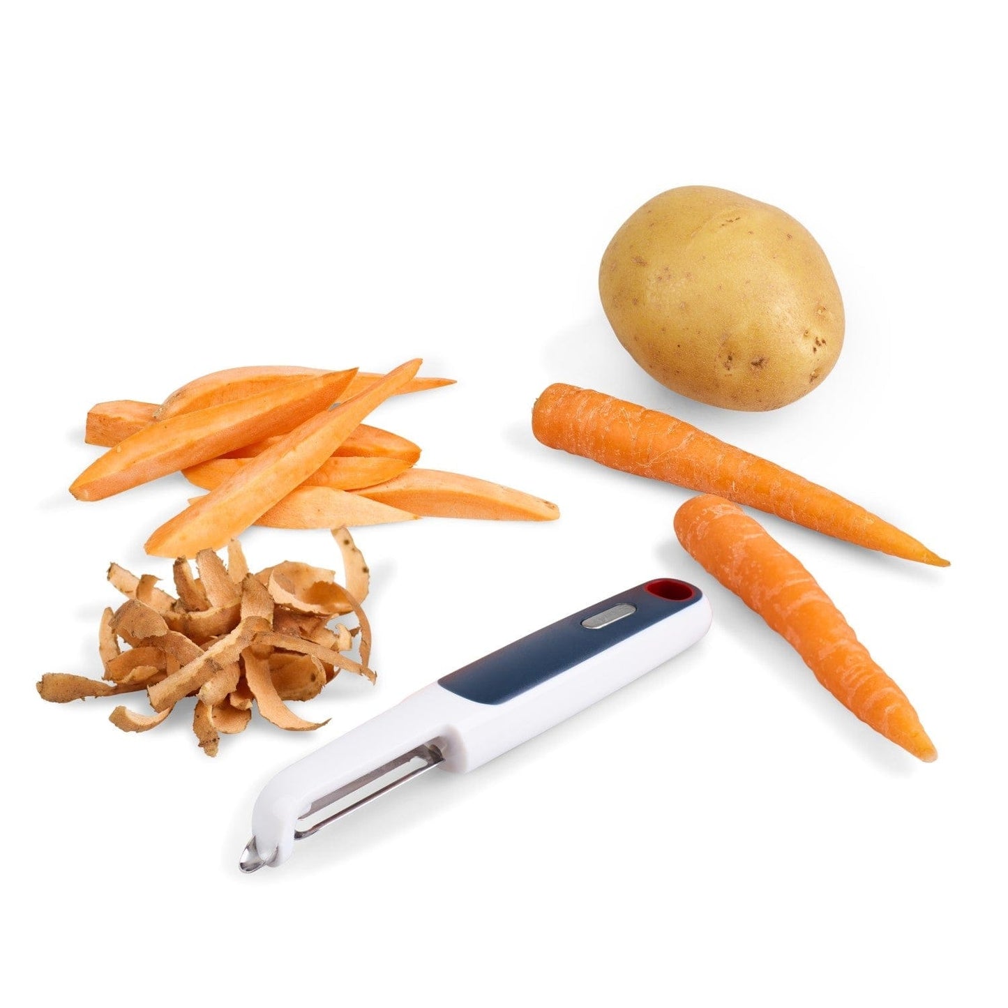 Smooth glide peeler set