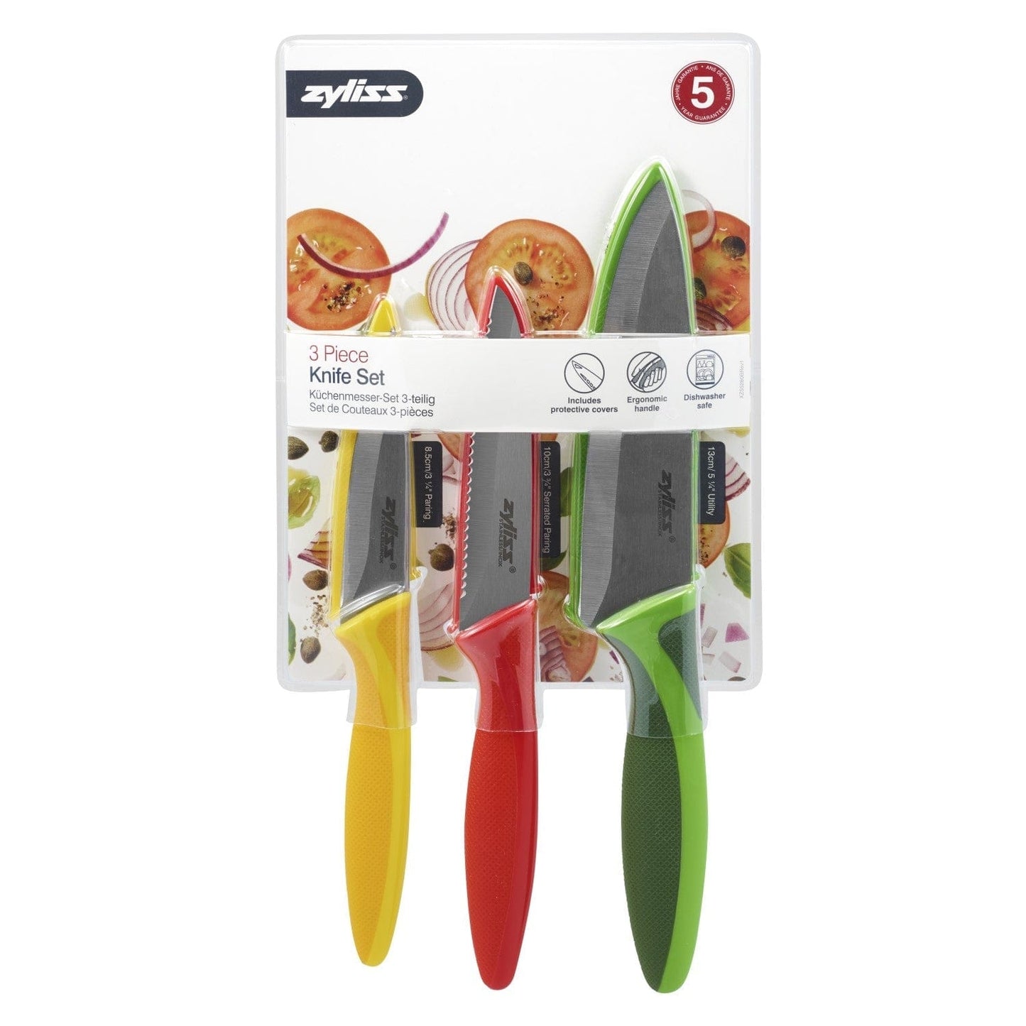 3 Piece knife set