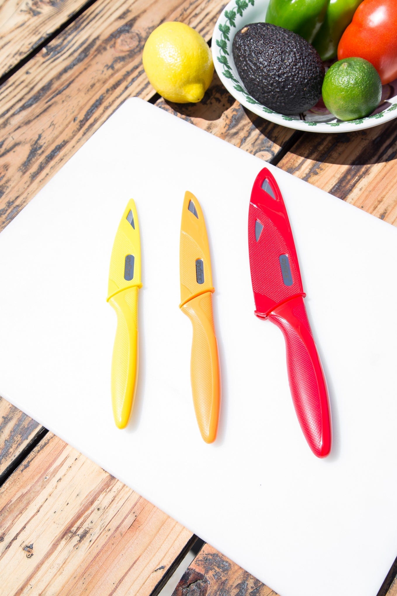 Paring knife set