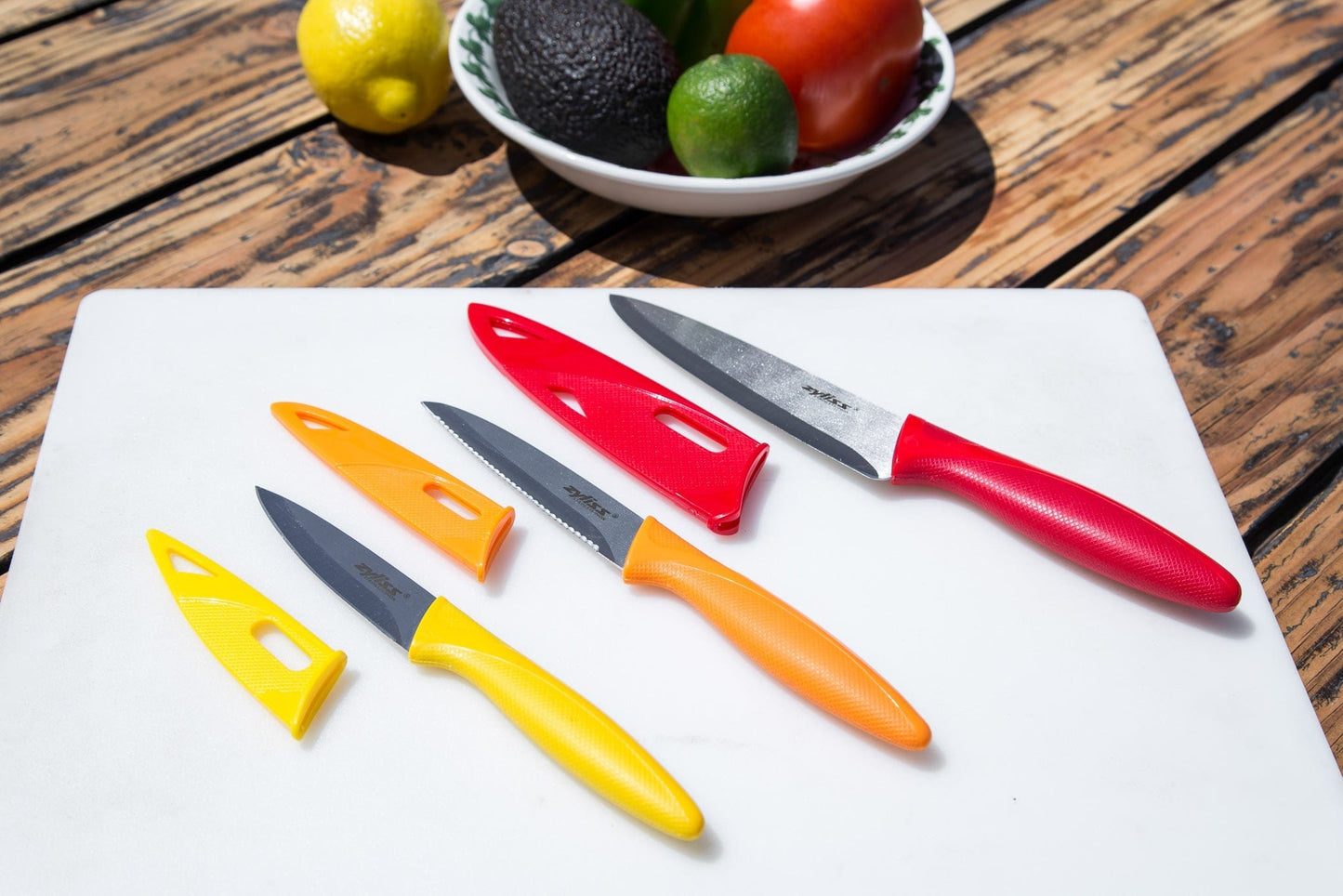 Paring knife set