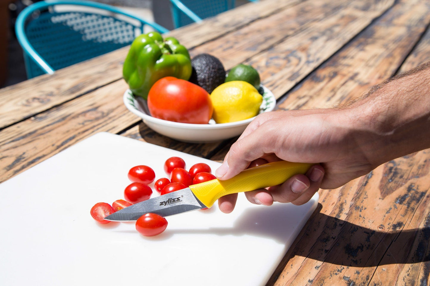 Paring knife set
