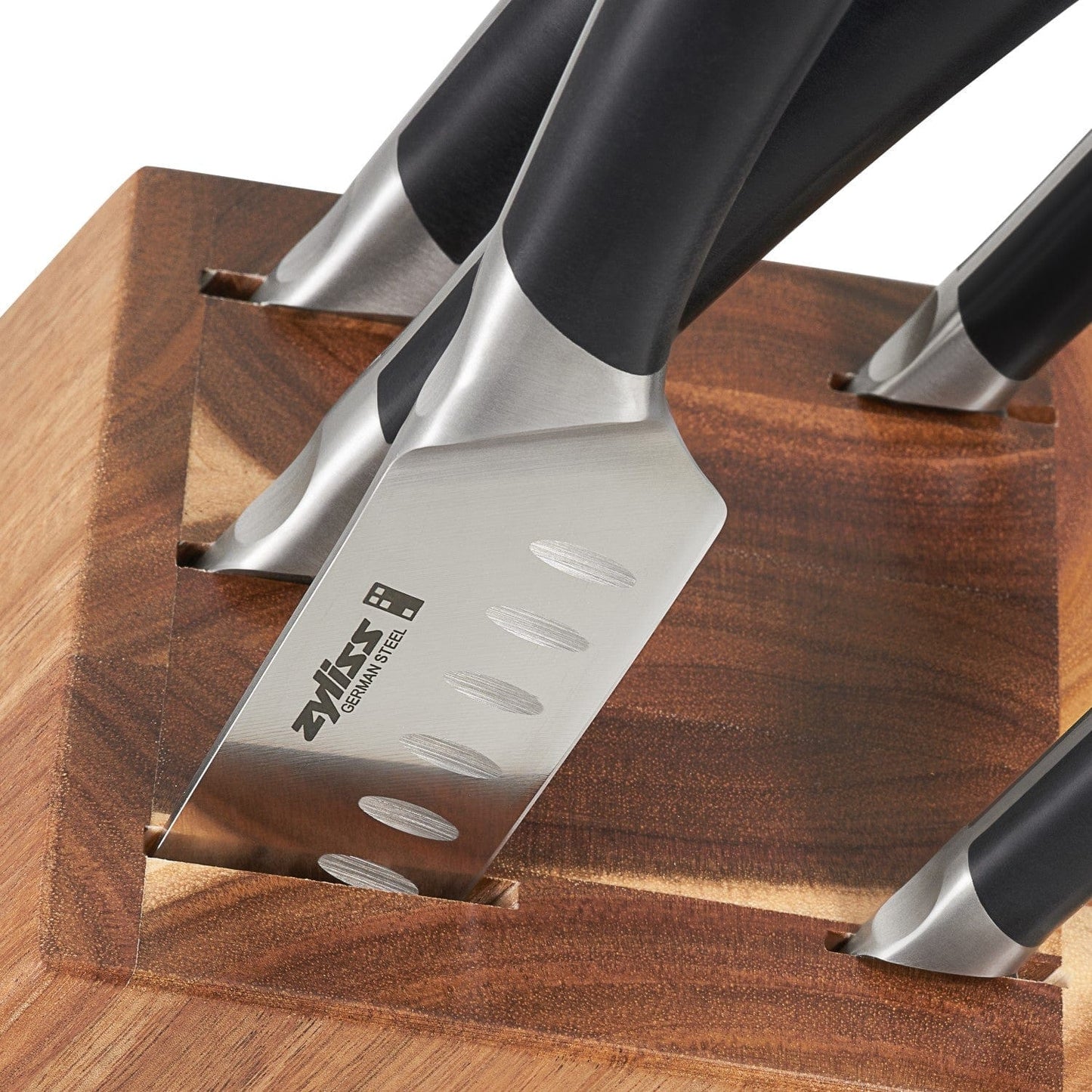 Comfort pro knife block set