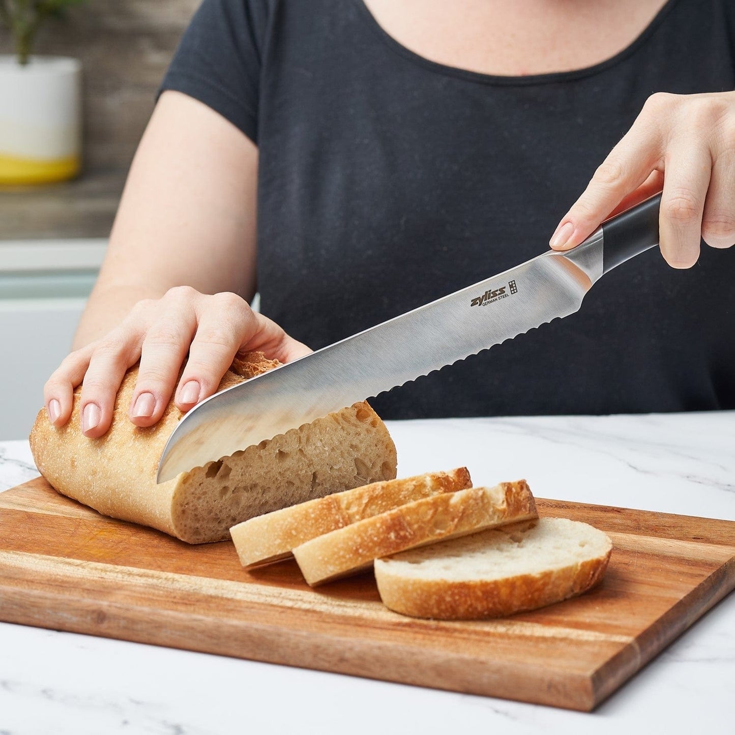 Comfort pro knife block set