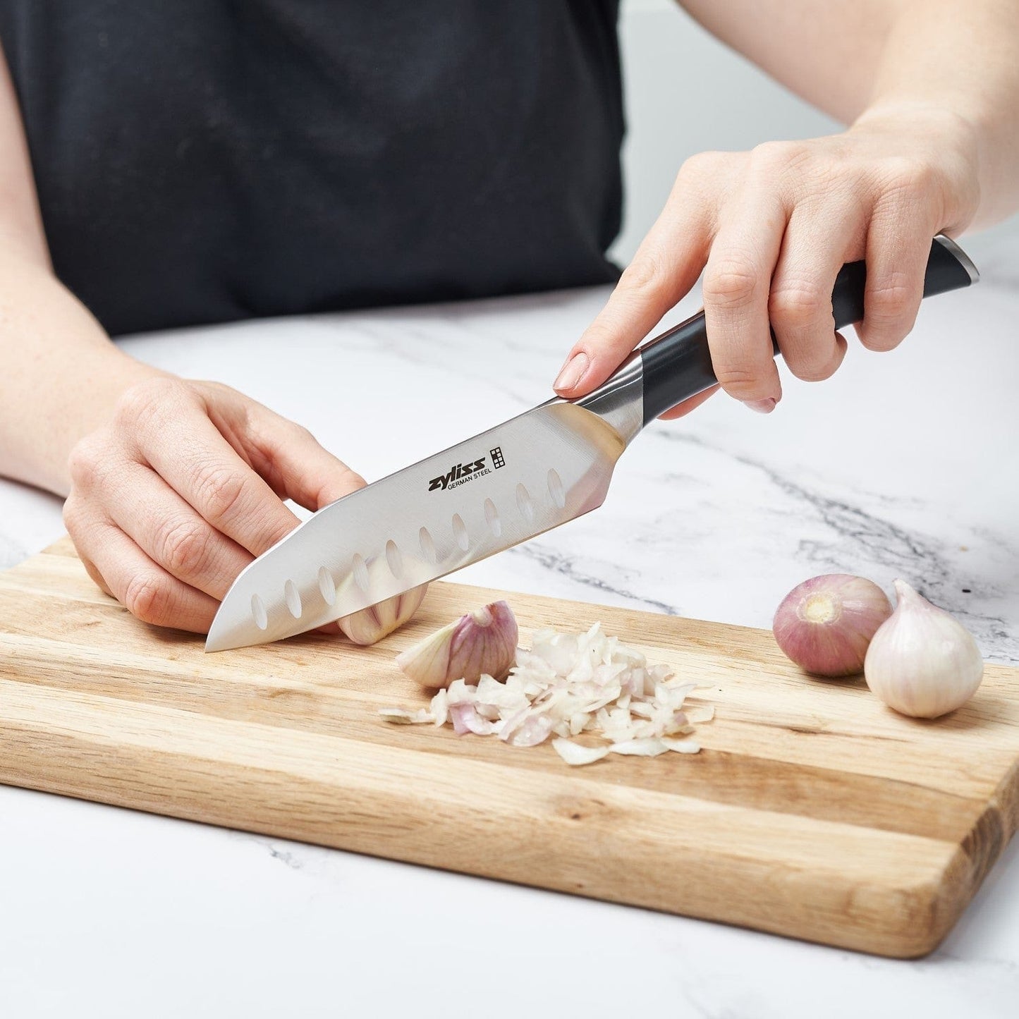 Comfort pro knife block set