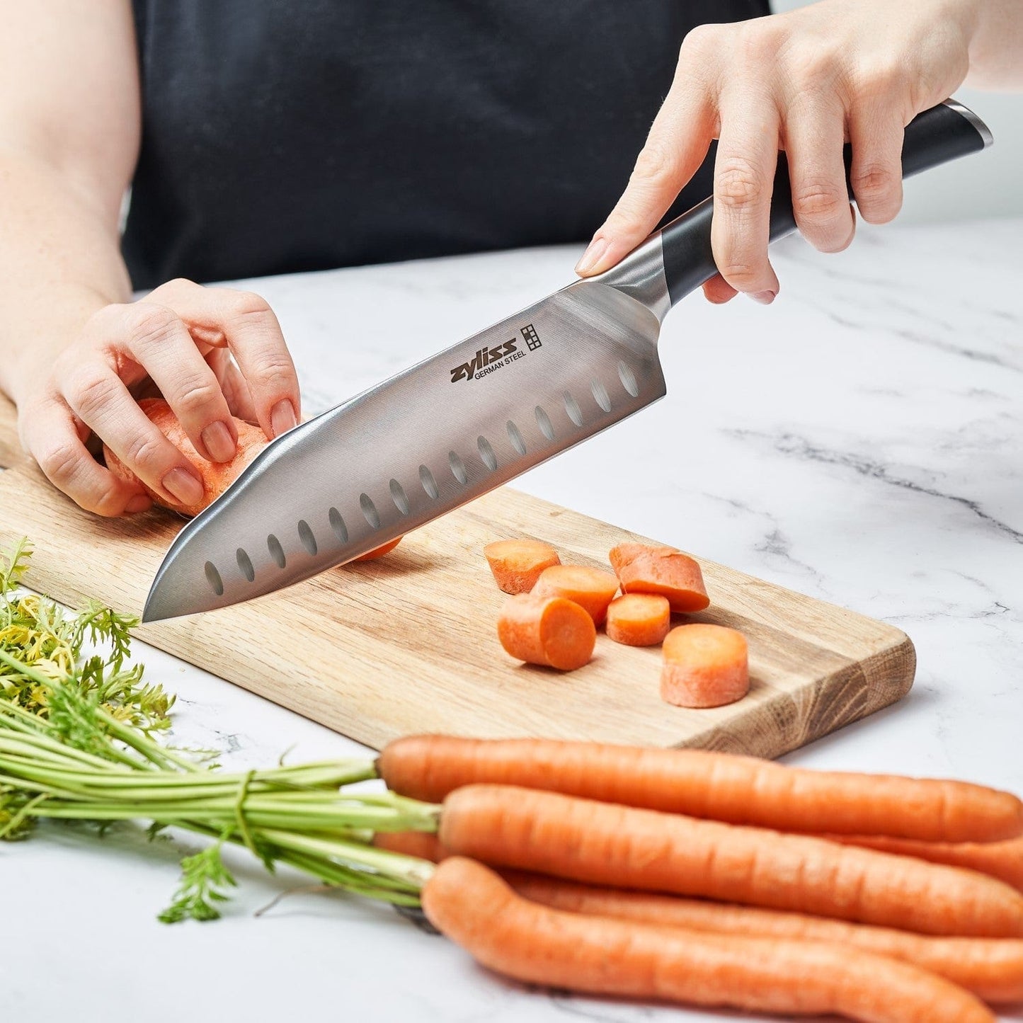 Comfort pro knife block set