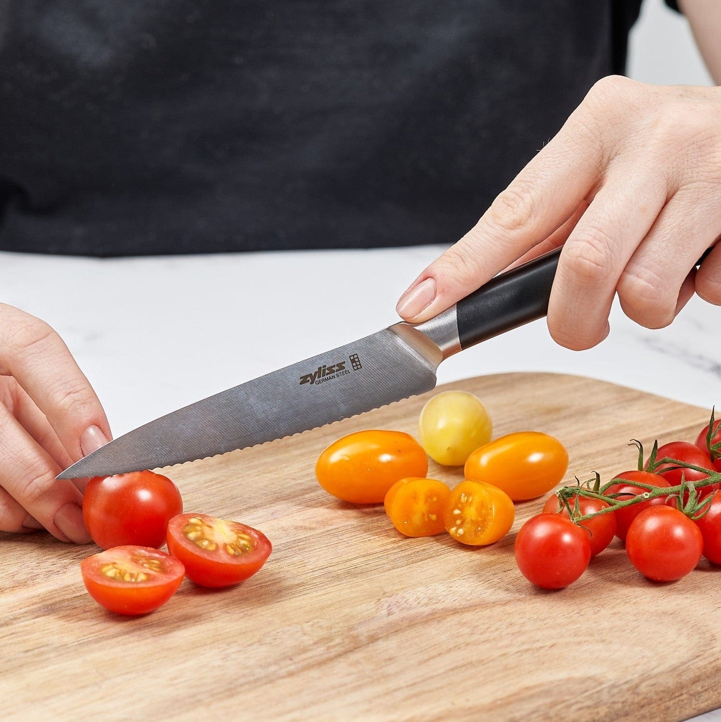 Comfort pro knife block set