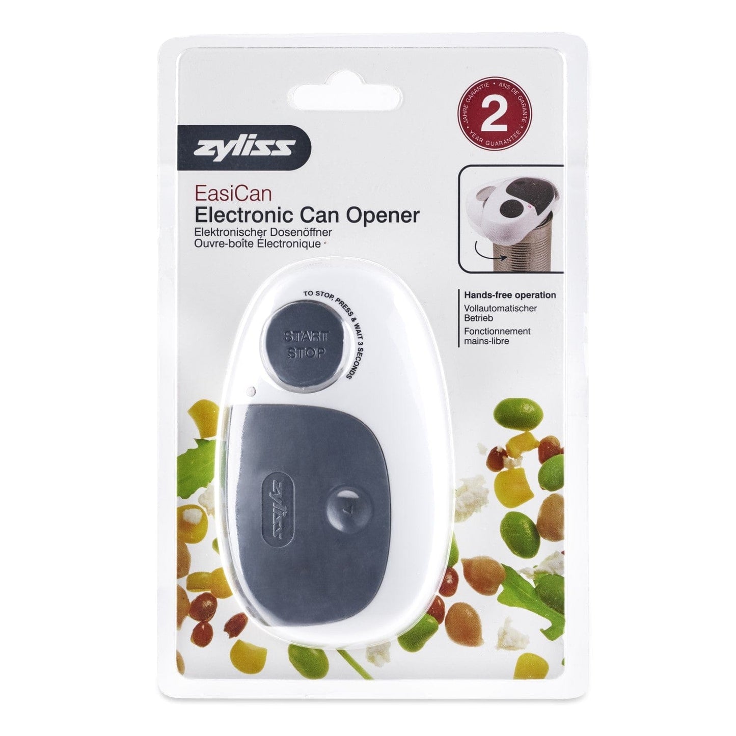 Easican electronic can opener
