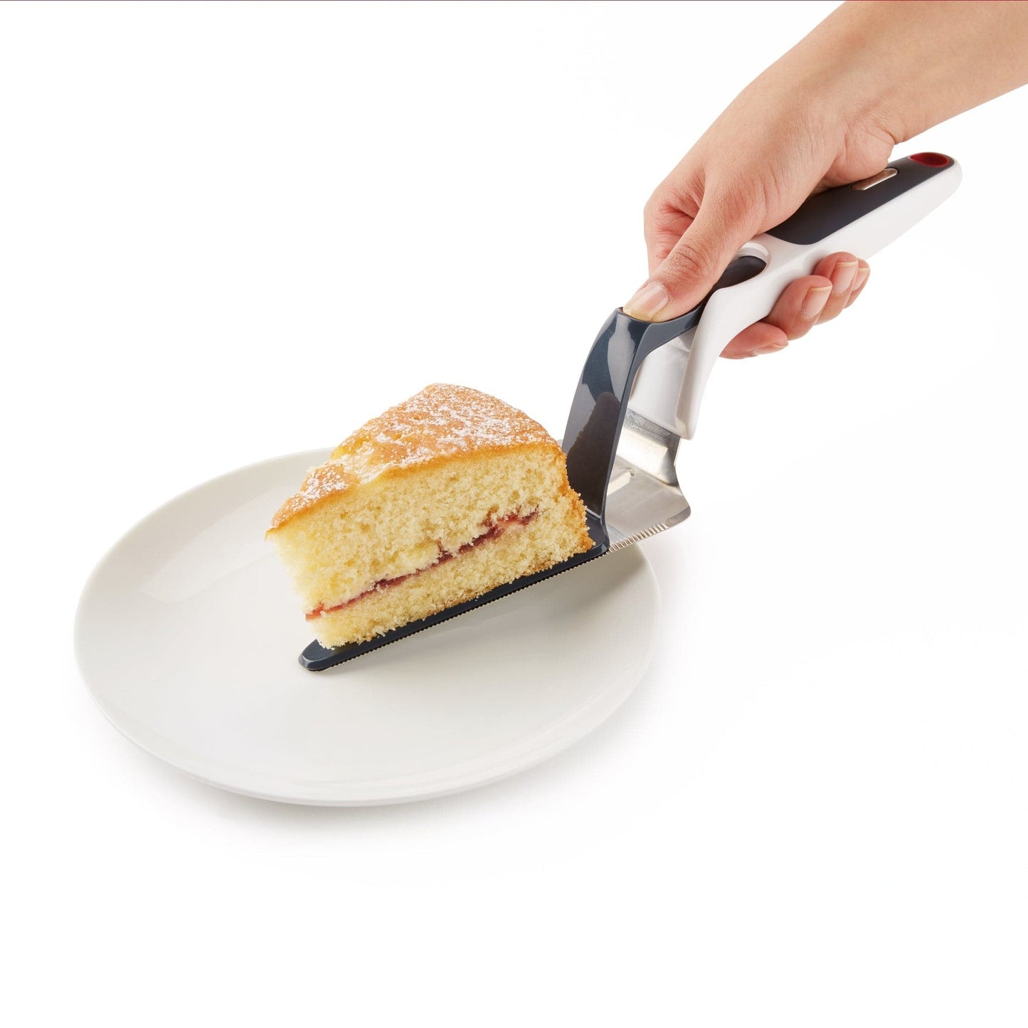Easy slice cake server